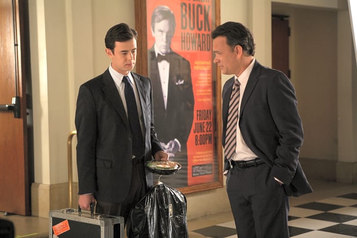 Tom Hanks & Colin Hanks