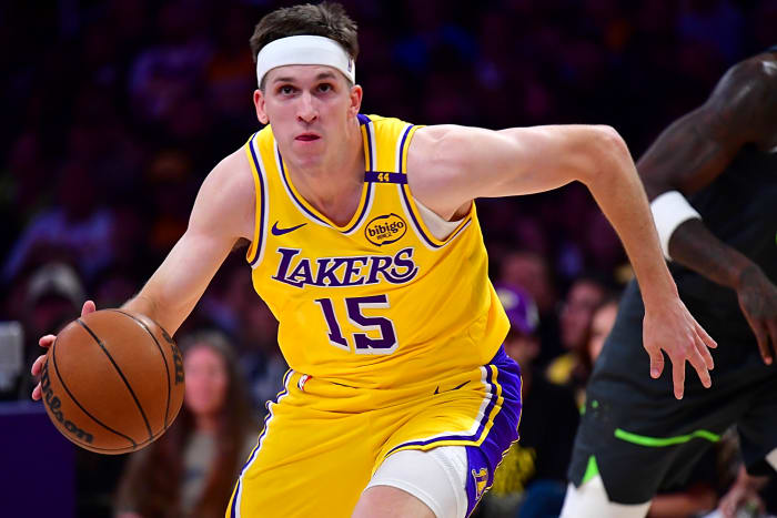 Austin Reaves, LA Lakers