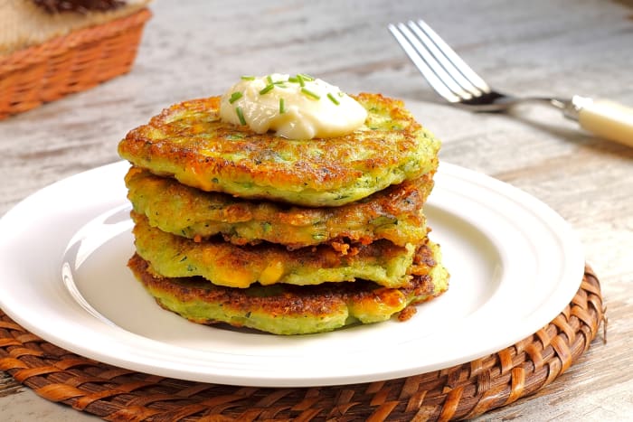 Savory pancakes