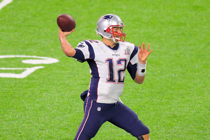 Tom Brady, New England Patriots; Super Bowl LI