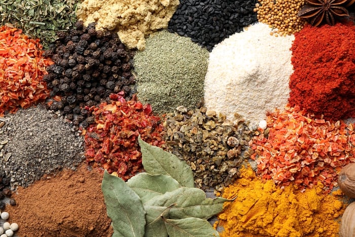 Utilize spices well