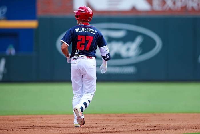 St. Louis Cardinals: JJ Wetherholt, SS