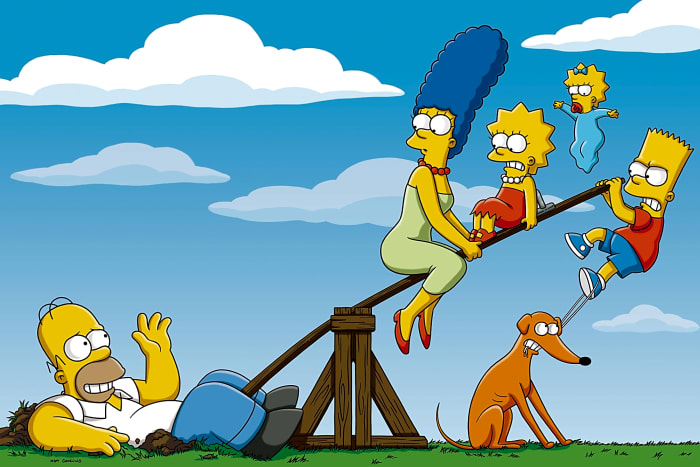 “The Simpsons”