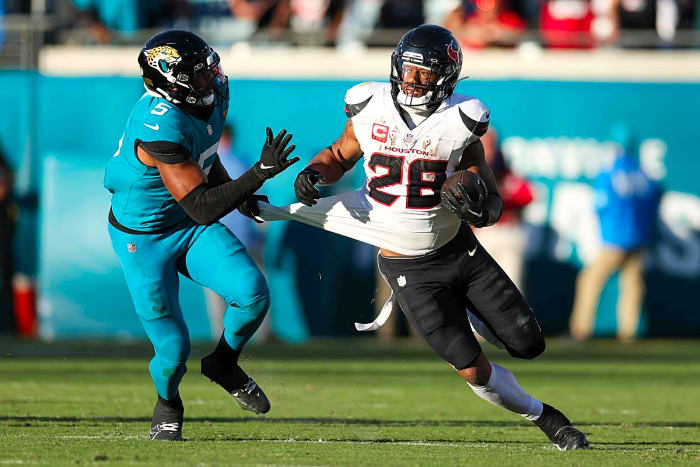 Joe Mixon, RB, Texans
