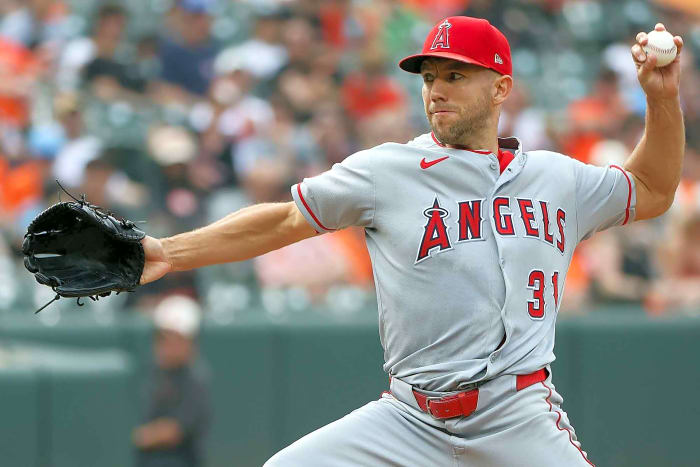 Tyler Anderson, SP, Angels