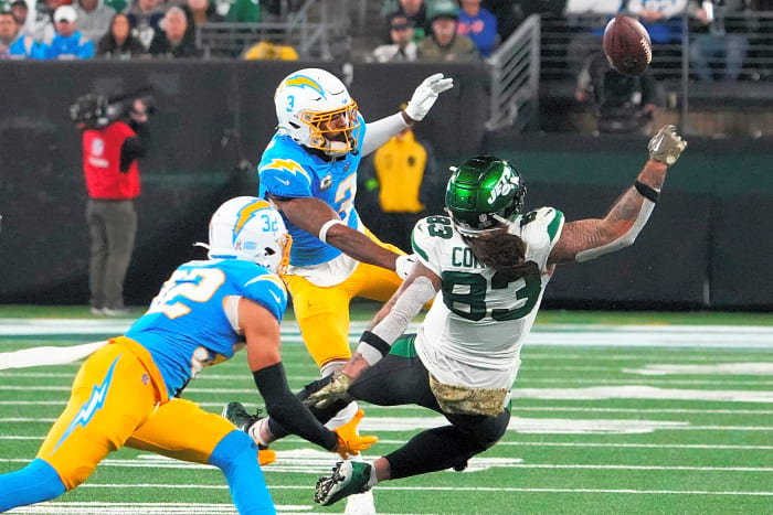Los Angeles Chargers' safeties