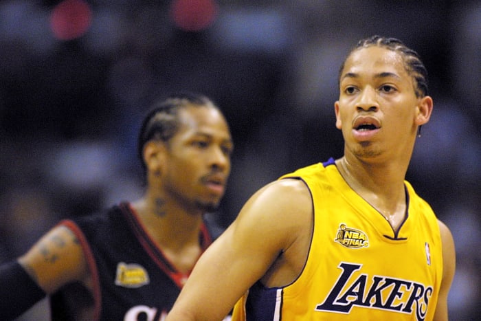 Tyronn Lue, Los Angeles Lakers, 2001