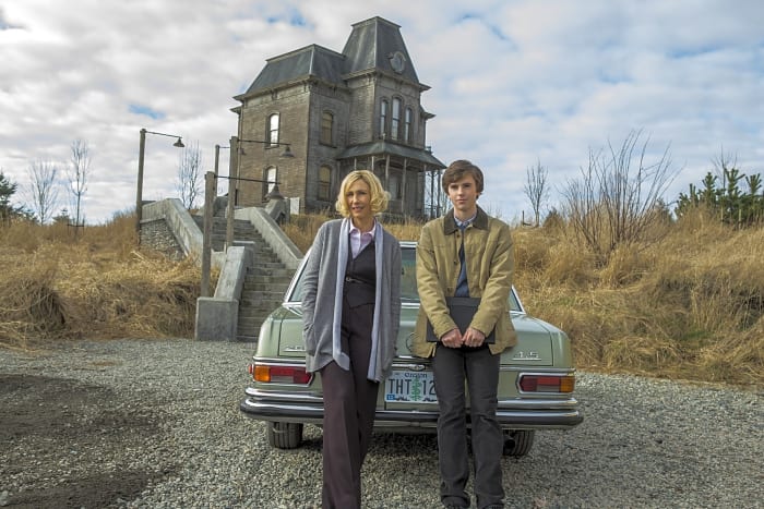 “Bates Motel”