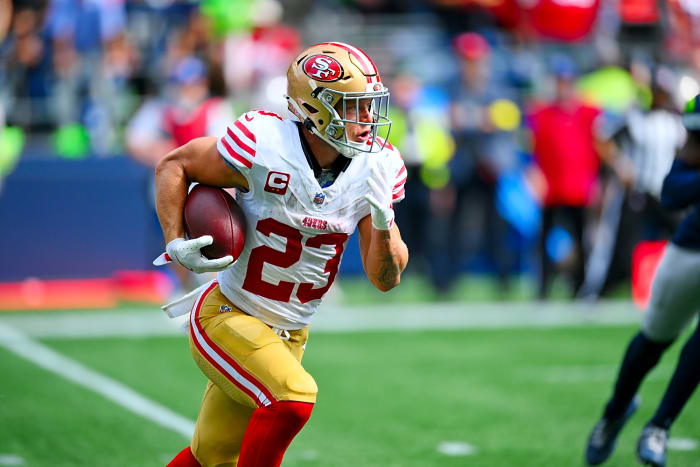 Christian McCaffrey