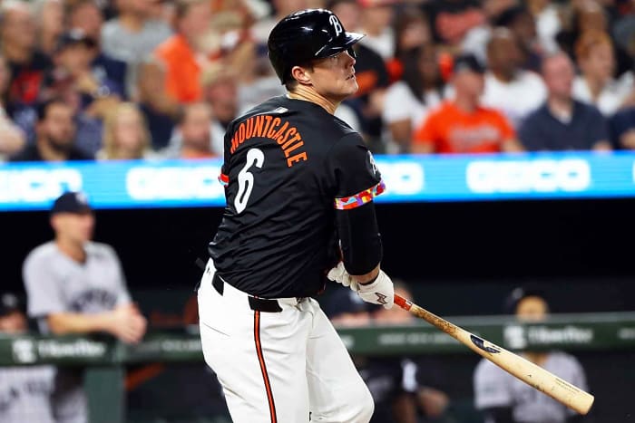 Ryan Mountcastle, 1B, Orioles