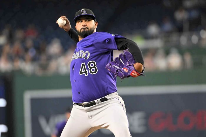 German Marquez, SP, Rockies