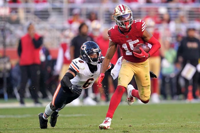 25 fantasy football sleepers you should target at your draft Jauan Jennings, WR, 49ers