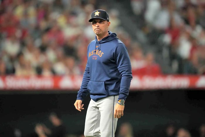  Joe Espada, Astros (+2700)