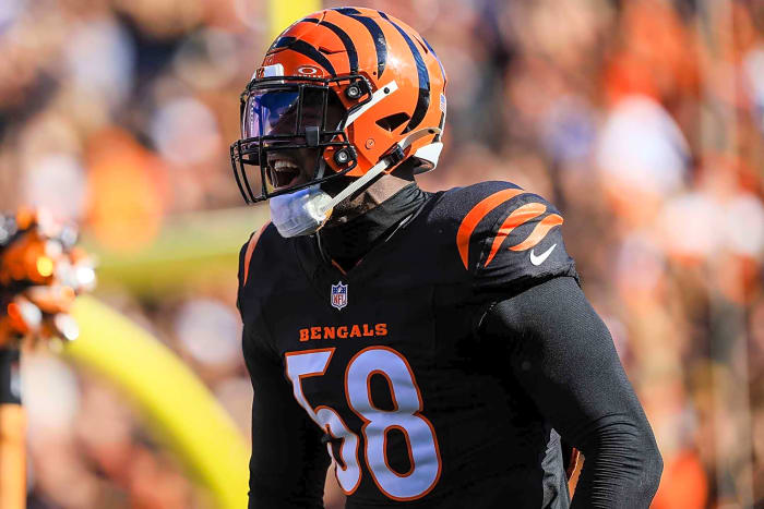 Cincinnati Bengals: Joseph Ossai, DE