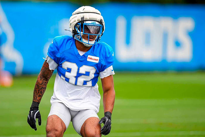 Underpaid safety: Brian Branch, Detroit Lions