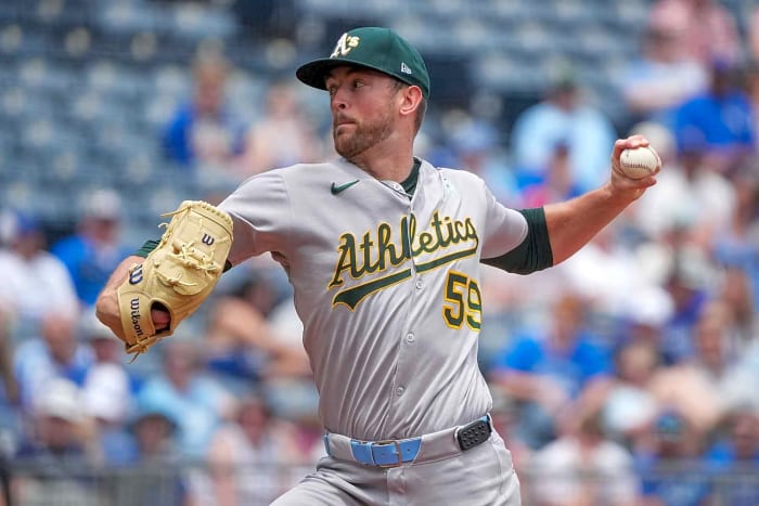 Jeffrey Springs, SP, Athletics