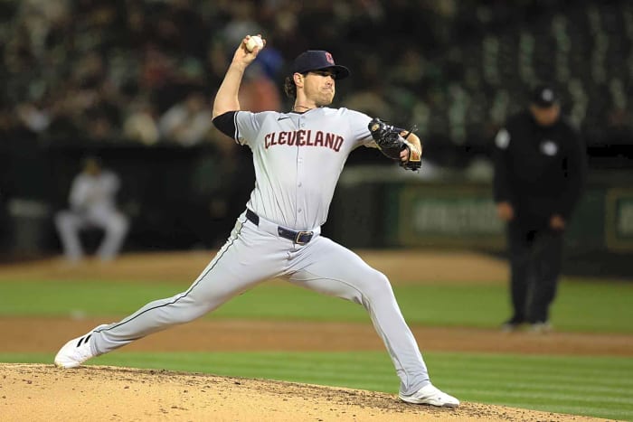 Shane Bieber, SP, Guardians