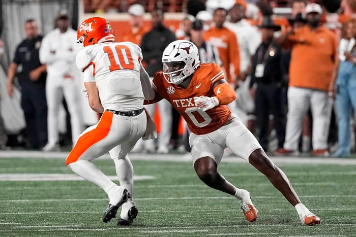 Seattle Seahawks: Anthony Hill Jr., LB, Texas