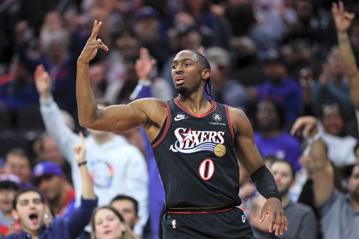 Tyrese Maxey, 2020 No. 21