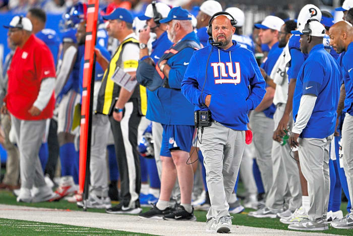 New York Giants (13 seasons)