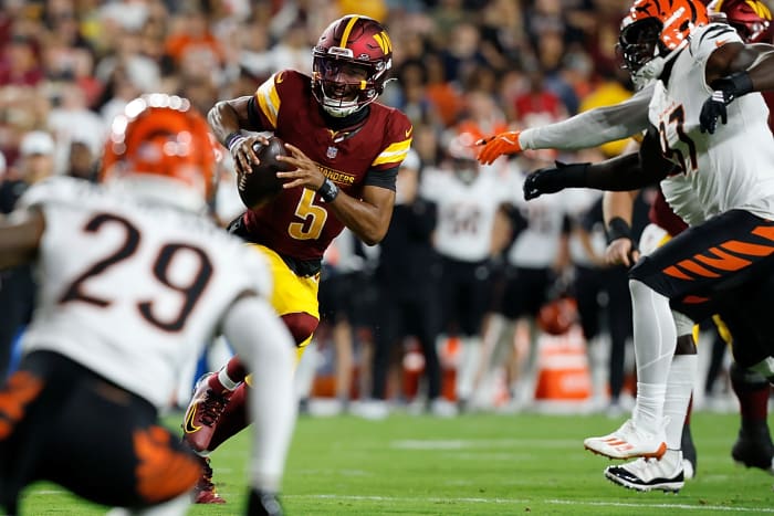 Washington Commanders (33 seasons)