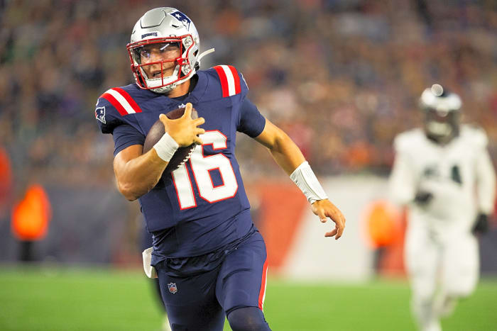 Tommy DeVito, New England Patriots