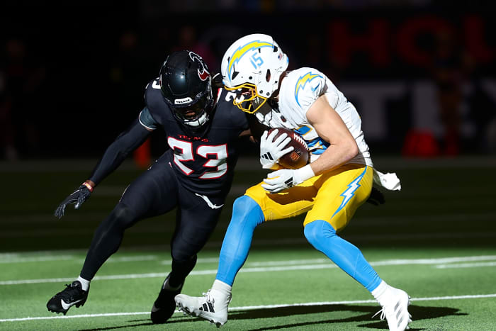 Ladd McConkey, Los Angeles Chargers: 2024 AFC wild-card round