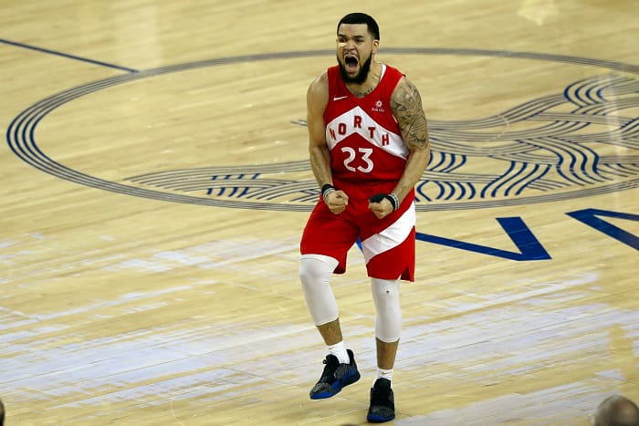 Fred VanVleet, Toronto Raptors, 2019