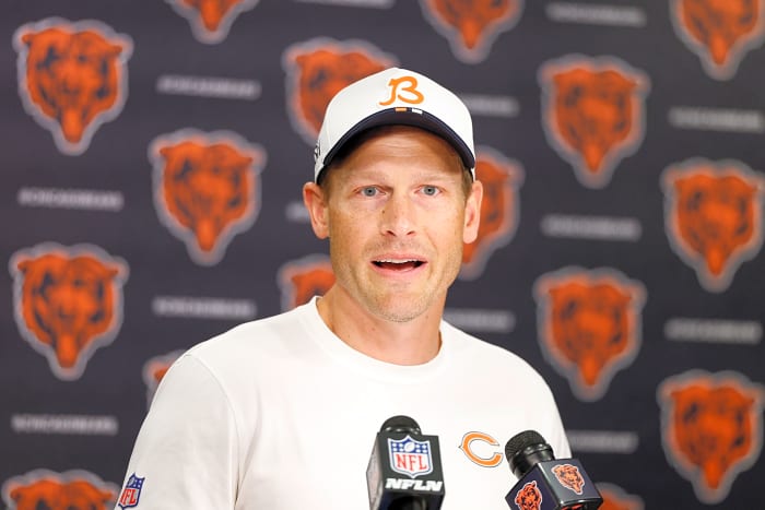 Ben Johnson’s First Year as an NFL Head Coach