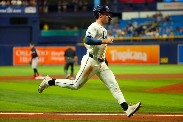 Jonny DeLuca, OF, Tampa Bay Rays