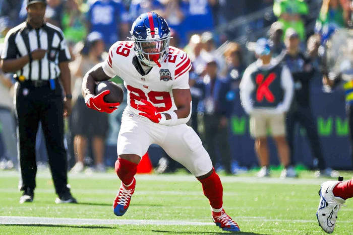 New York Giants: Tyrone Tracy, RB
