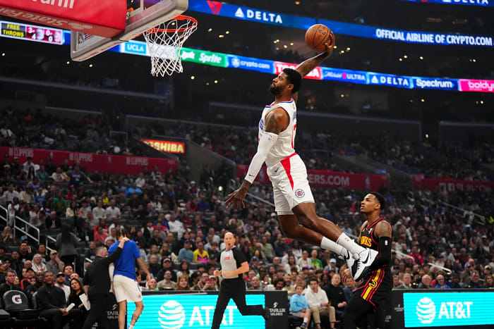 Paul George to the Clippers (2019)