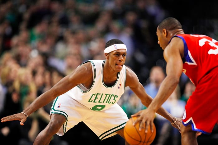 Boston Celtics: Rajon Rondo (No. 21)