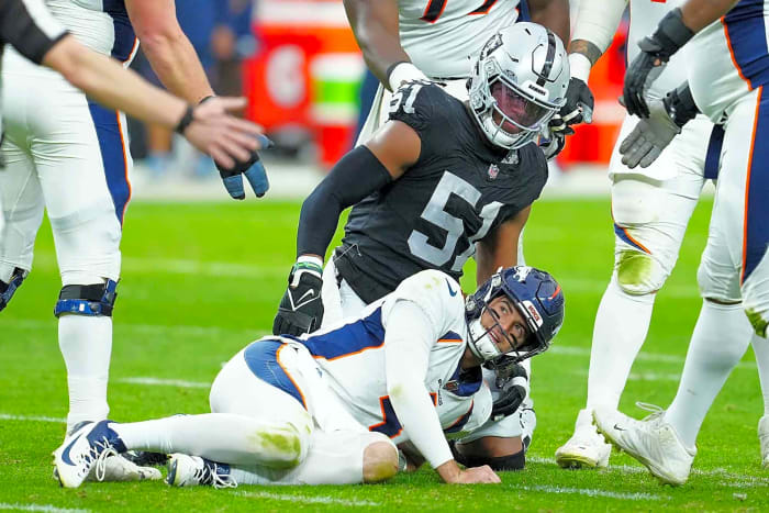 Las Vegas Raiders: Malcolm Koonce, DE