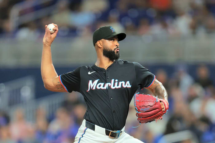 Sandy Alcantara, SP, Miami Marlins
