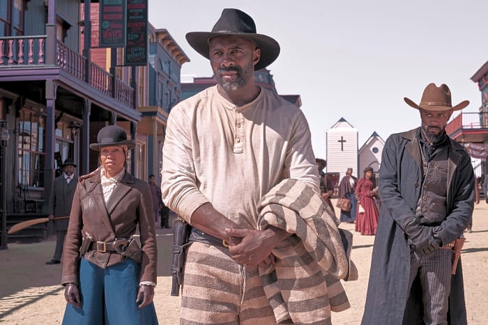 'The Harder They Fall' (Netflix)