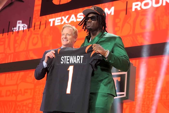 Shemar Stewart, EDGE, Bengals