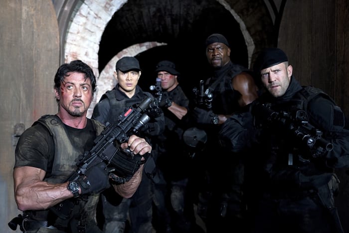 'The Expendables'