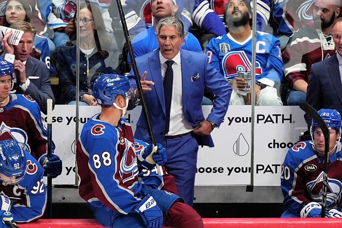 Colorado Avalanche: Jared Bednar