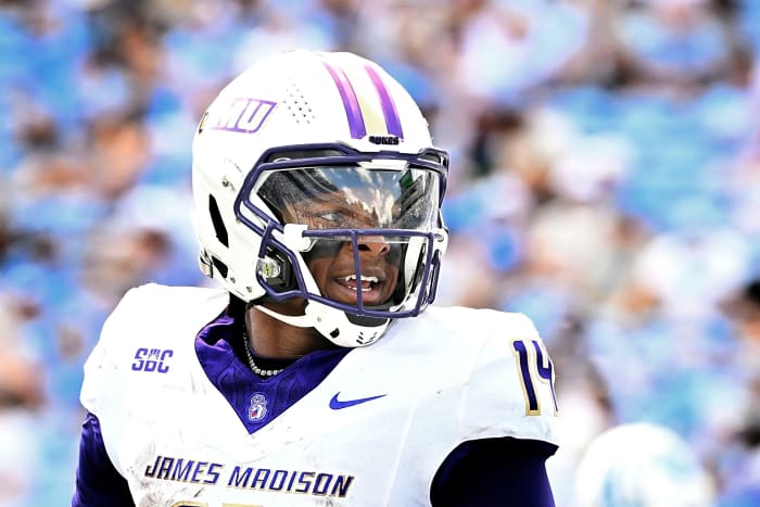Alonza Barnett III, Quarterback, James Madison (Jr.)
