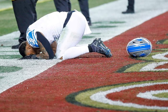 Detroit Lions (34-31 at San Francisco; 2023 NFC Championship Game)