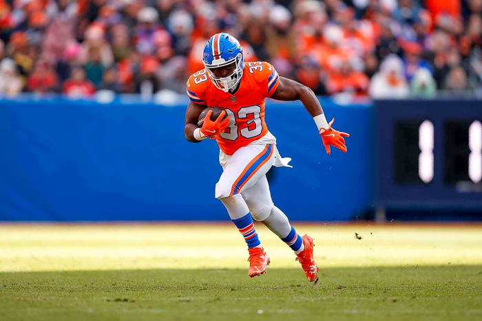25 fantasy football sleepers you should target at your draft Javonte Williams, RB, Cowboys