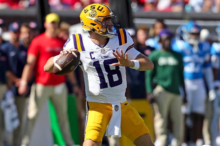 Las Vegas Raiders: Garrett Nussmeier, QB, LSU