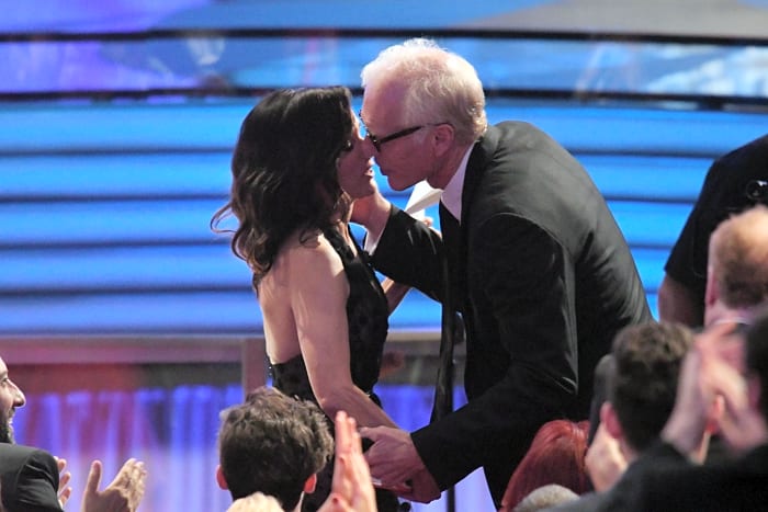 Julia Louis-Dreyfus & Brad Hall
