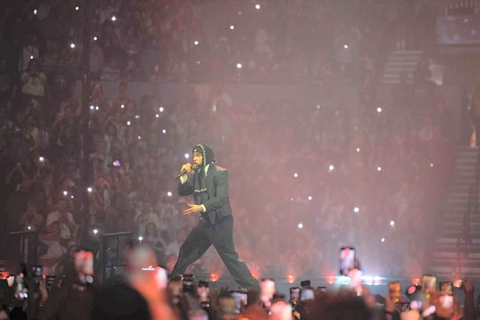 Bad Bunny Wants More Photos, Will Play the Super Bowl