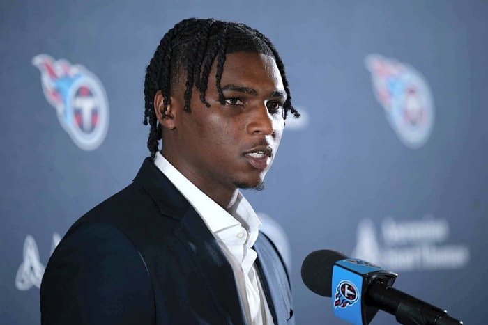Tennessee Titans: Cam Ward, QB
