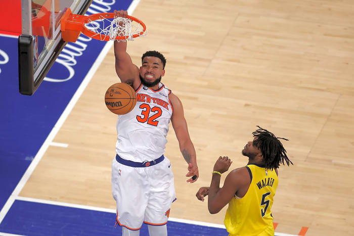 Karl-Anthony Towns, New York Knicks