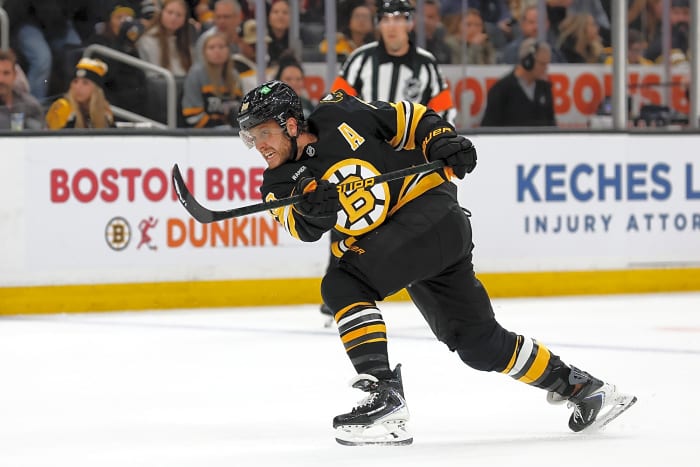 Boston Bruins: David Pastrnak