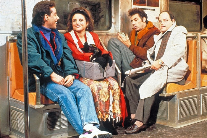 The “Seinfeld” gang