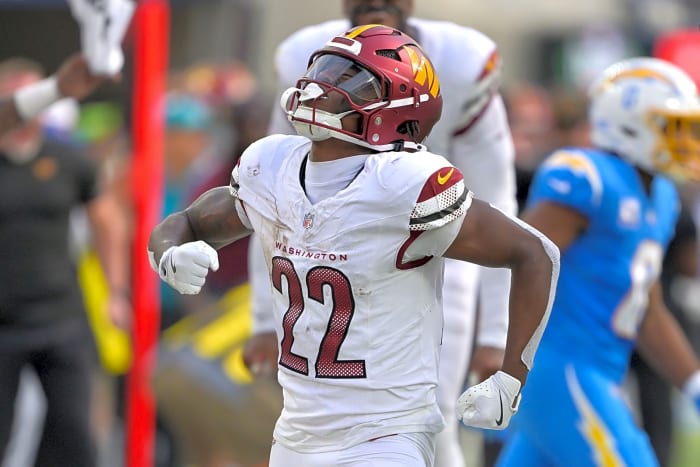 Jacory Croskey-Merritt, RB, Commanders